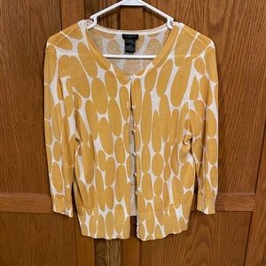 Ann Taylor 3/4 sleeve button up